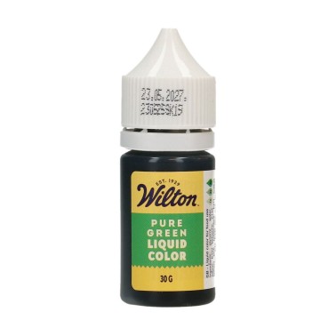 Colorante alimentare liquido Pure Green Wilton 30 g