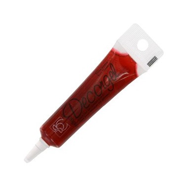 Decorgel rossa 20G -  in vendita su Sugarmania.it