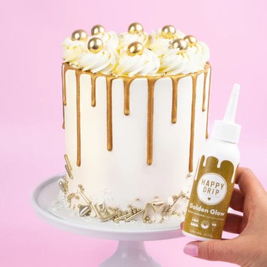 Glassa oro Happy Drip - Golden Glo 100g 