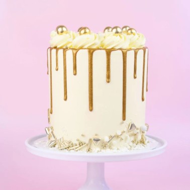 Gold glaze Happy Drip - Golden Glo 100g 