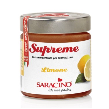 Pasta aromatizzante Limone Le Supreme Saracino 200 g