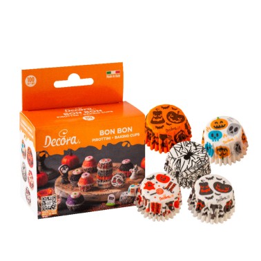 Bon Bon Scary Halloween pirottini Decora 100 pcs