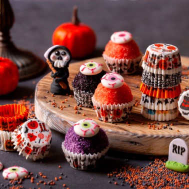 Pirottini Bon Bon Scary Halloween Decora 100 pz