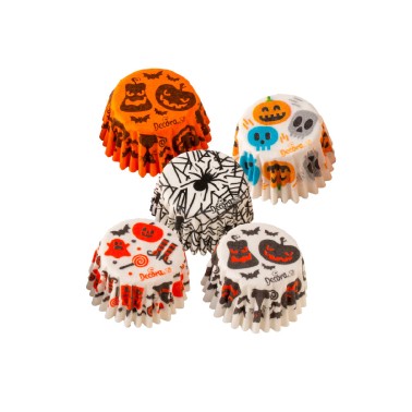 Pirottini Bon Bon Scary Halloween Decora 100 pz