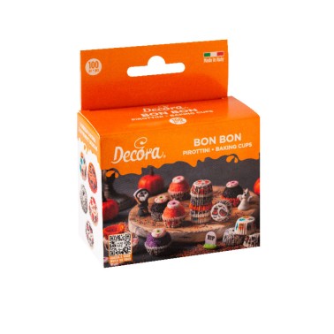 Pirottini Bon Bon Scary Halloween Decora 100 pz