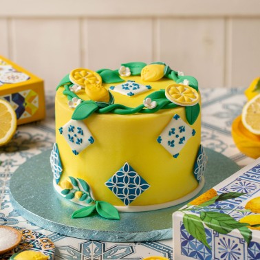Amalfi sugar decorations set 