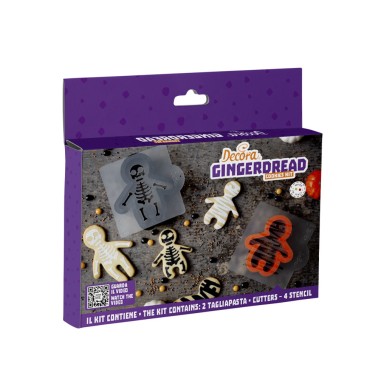 Tagliapasta e Stencil Ginger Halloween Decora