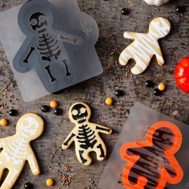 Tagliapasta e Stencil Ginger Halloween Decora