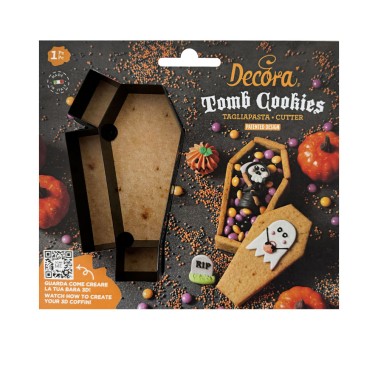 Tagliapasta Halloween bara Decora