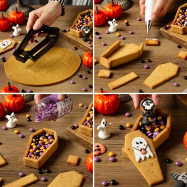 Tagliapasta Halloween bara Decora