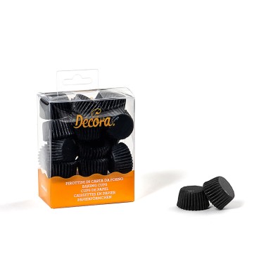 Pirottini Bon Bon neri 200 pz Decora