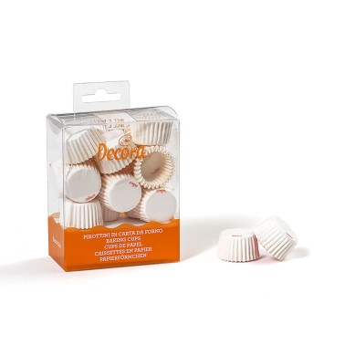 Pirottini Bon Bon bianchi 200 pz Decora