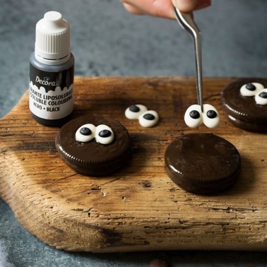 Sugar coupled eyes 18 pcs Decora