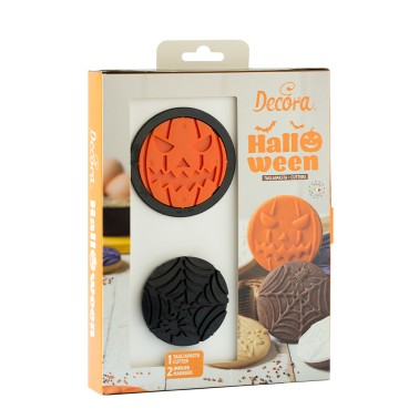Set tagliapasta taglia e imprimi Halloween Decora