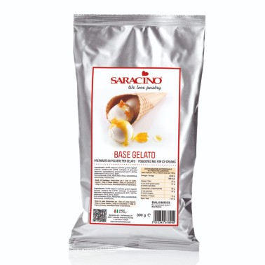 Base per gelato in polvere 300g Saracino