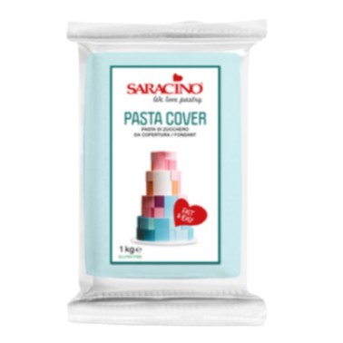 Sugar Pasta Celestial Cover Baby Saracino 1 kg.