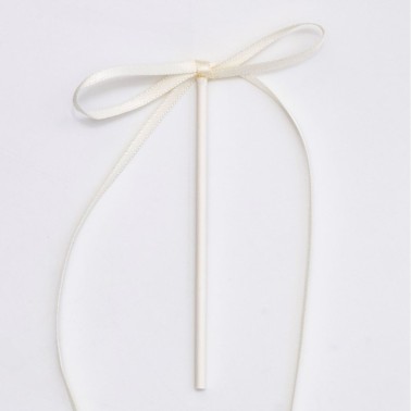 Cake topper fiocco bianco 8 pezzi PME
