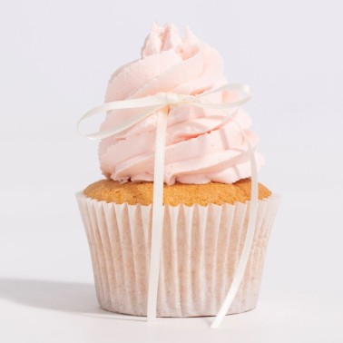 Cake Topper Blanc Bow 8 pièces PME