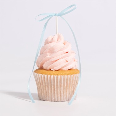 Cake Topper Celeste Fiocco 8 pieces PME