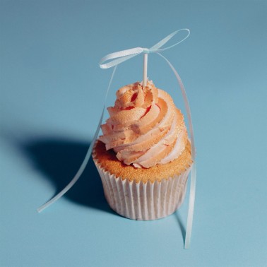 Cake topper fiocco celeste 8 pezzi PME