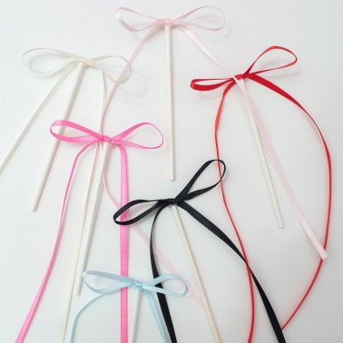 Cake topper fiocco celeste 8 pezzi PME