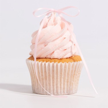 Cake topper fiocco rosa chiaro 8 pezzi PME