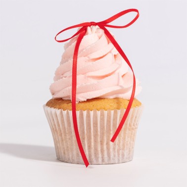 Cake Topper Roter Schleife 8 Stück PME