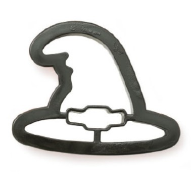 Pad de coupe de cheveux de sorcière d'Halloween Decora