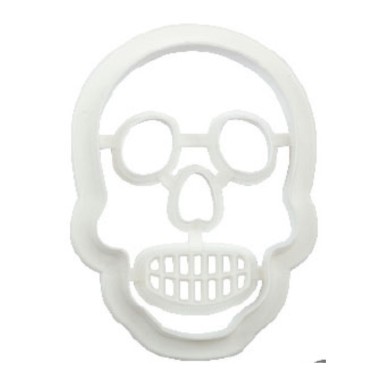 Tagliapasta Halloween Teschio Decora