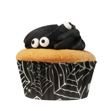 Pirottini cupcake ragnatelle linea alluminio 30 pezzi PME