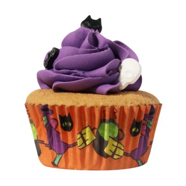 Pirottini cupcake streghe linea alluminio 30 pezzi PME