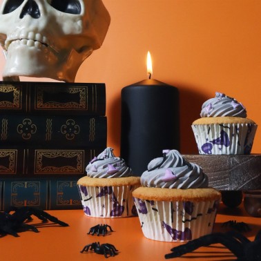 Cupcake Cuppets Hair Witch Hliníkové čáry 30 kusů PME
