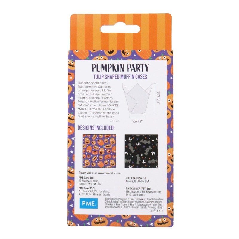 Pirottini Tulipano San Valentino PME - Set 24 Pezzi Per Dolci Romantici