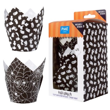 Pirottini tulip notte spettrale 24 pezzi PME