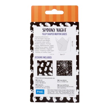 Pirottini tulip notte spettrale 24 pezzi PME