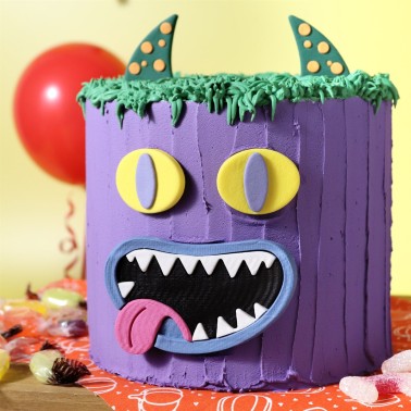 EDIBLE Monster Topper Cake Topper PME