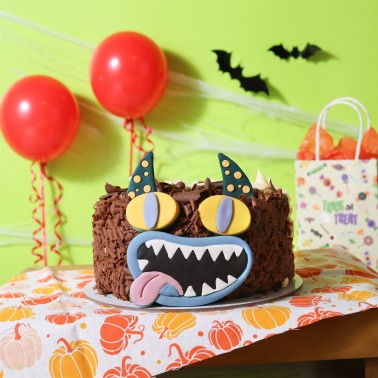 Set cake topper edibile mostro PME