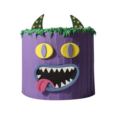 Set cake topper edibile mostro PME