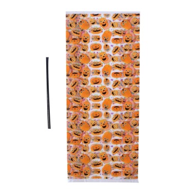 20 sacchetti per dolci Zucca 10x24 cm