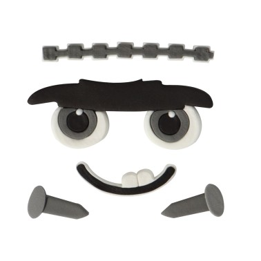 Set cake topper edibile Frank-ly Scary PME