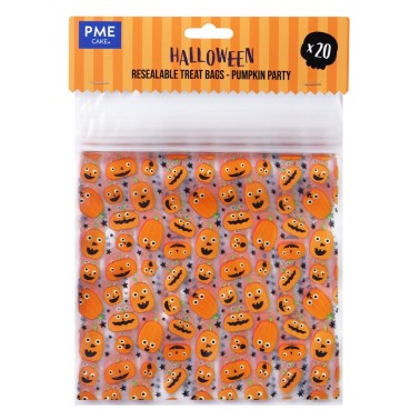 20 sacchetti per dolci Halloween 18,3 x 17,5 cm