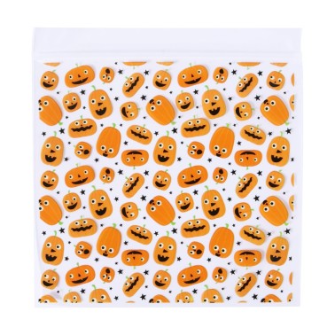 20 Halloween sladkosti tašky 18.3 x 17,5 cm