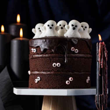 Marshmallow di Halloween 12 pz fantasmi 180g PME