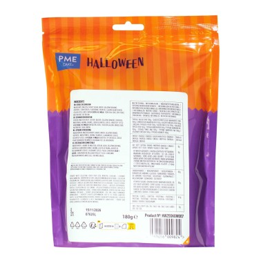 Marshmallow di Halloween 12 pz fantasmi 180g PME