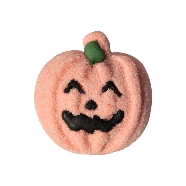 Marshmallow di Halloween 12 pz zucche 180g PME
