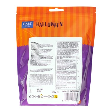 Halloween marshmallows 12 pcs pumpkins 180g PME