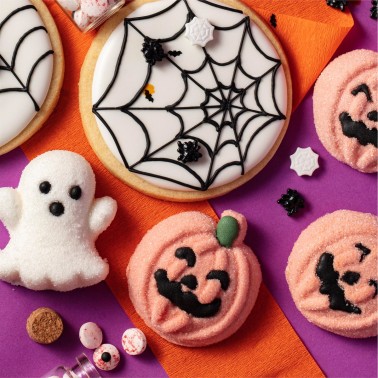 Marshmallow di Halloween 12 pz zucche 180g PME