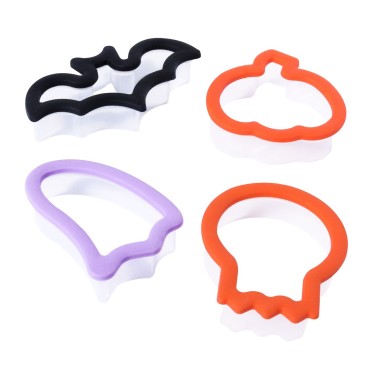 Set 4 coupé Halloween PME