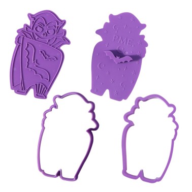 Set 3 cutter Personaggi inquietanti PME