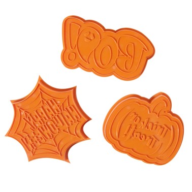 Set 3 cutter Personaggi Happy Halloween PME